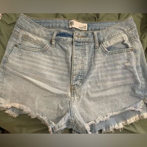 High Rise Shorts